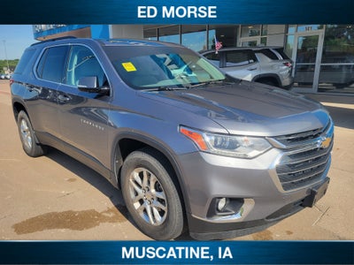 2019 Chevrolet Traverse LT Cloth