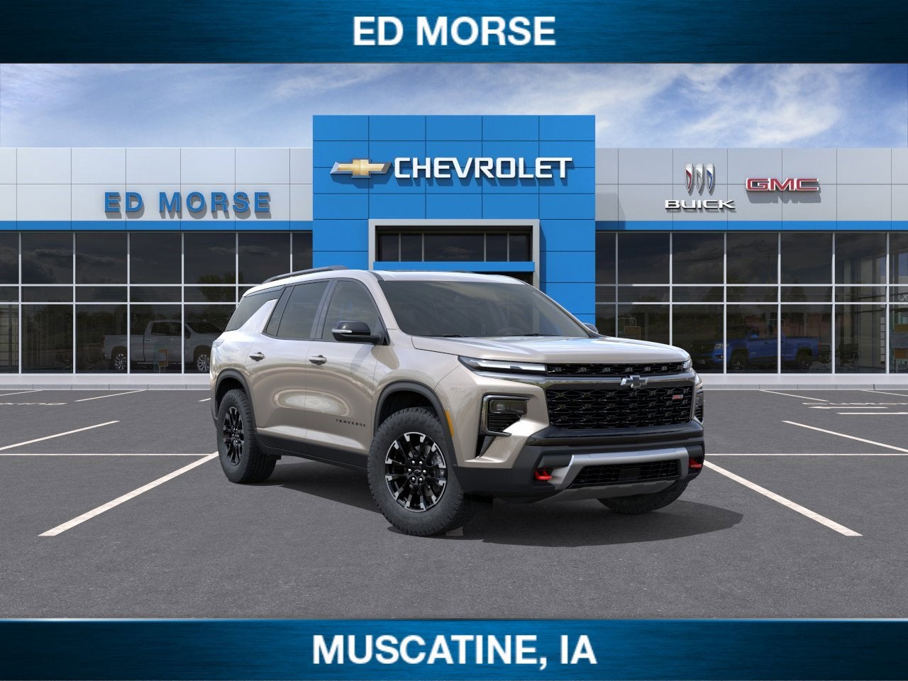 2026 Chevrolet Traverse AWD Z71's photo