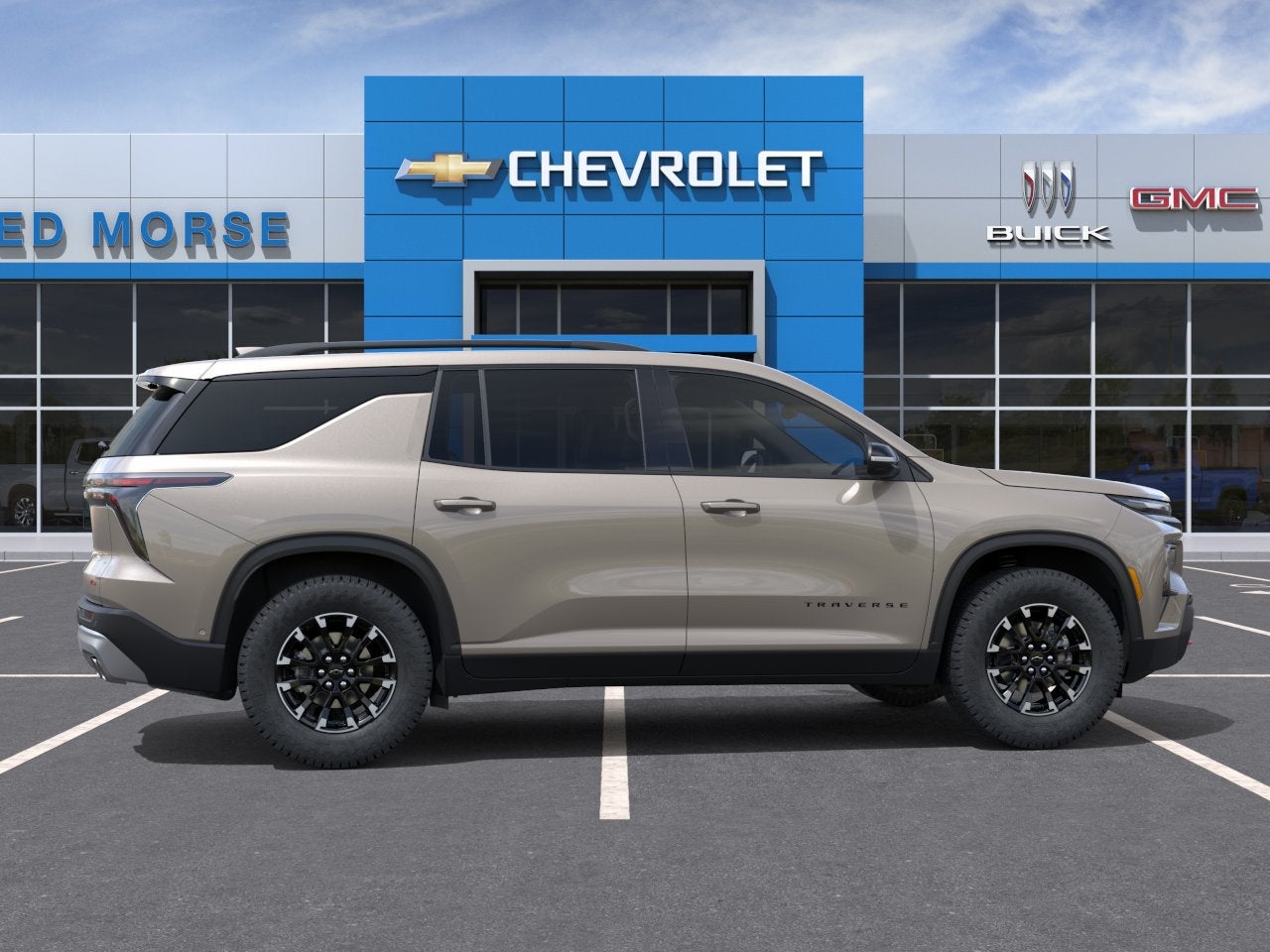 2026 Chevrolet Traverse Z71