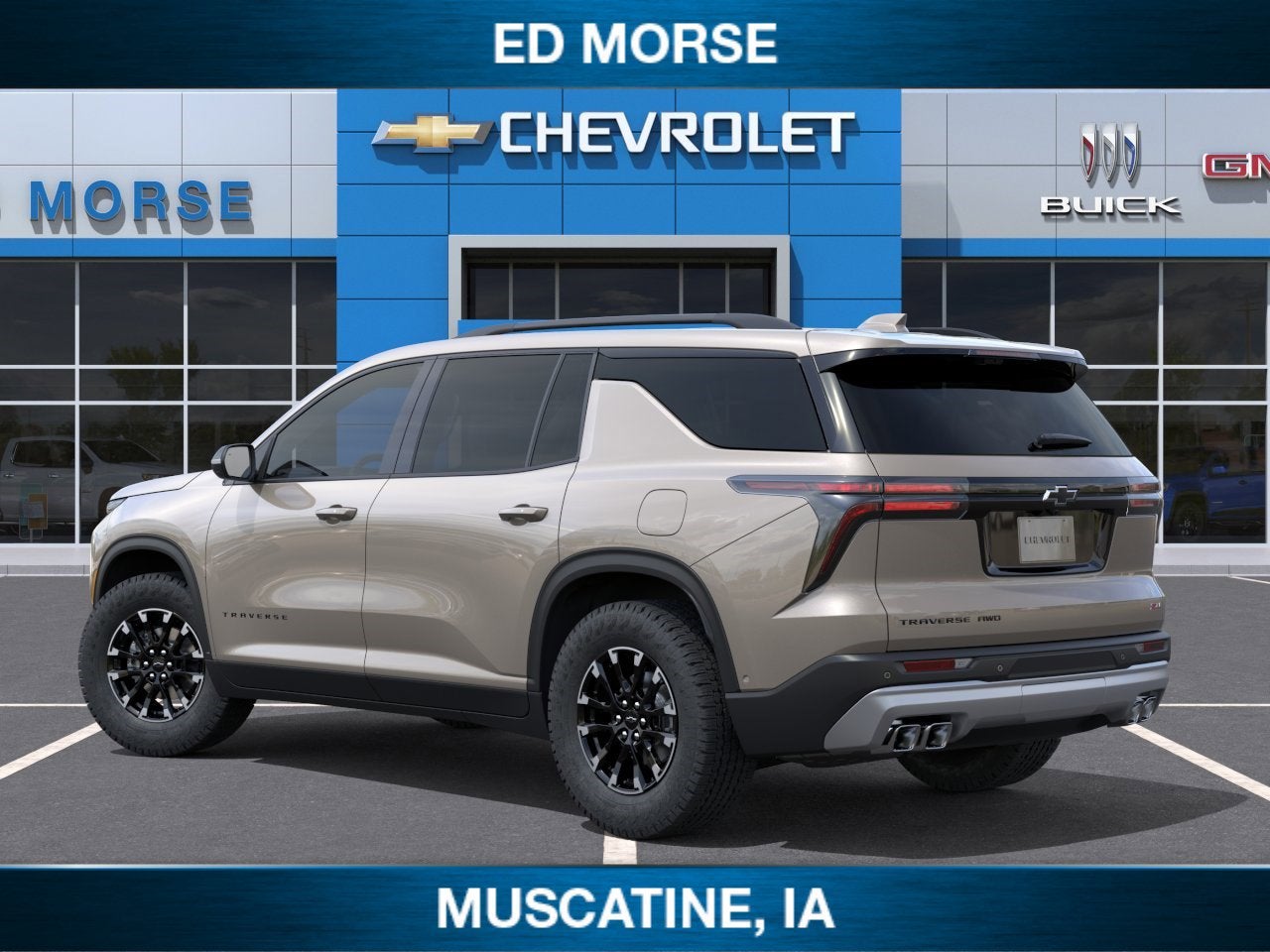2026 Chevrolet Traverse Z71