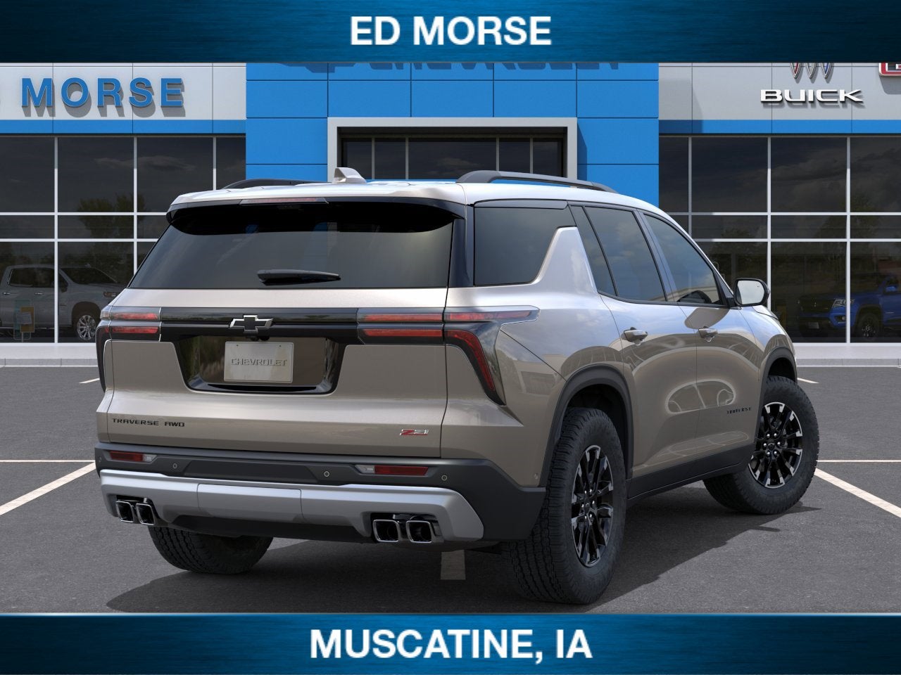 2026 Chevrolet Traverse Z71