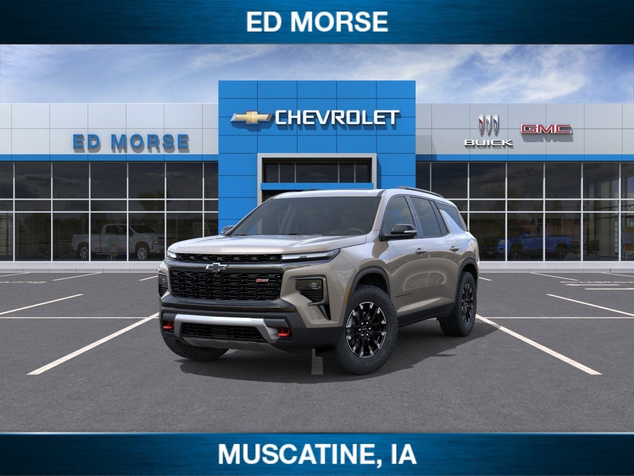 2026 Chevrolet Traverse Z71