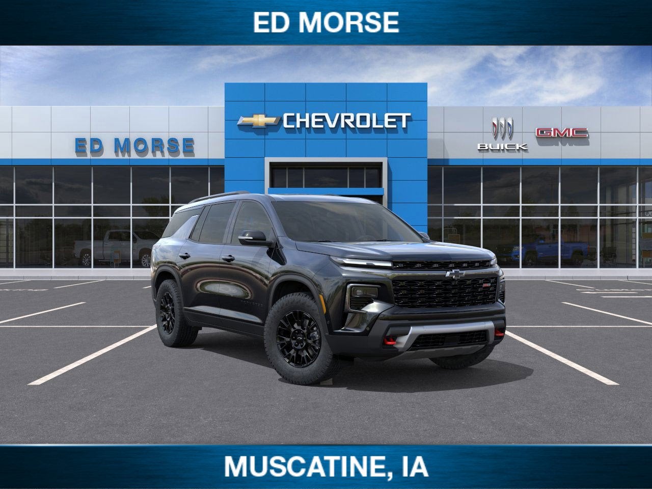 2026 Chevrolet Traverse
