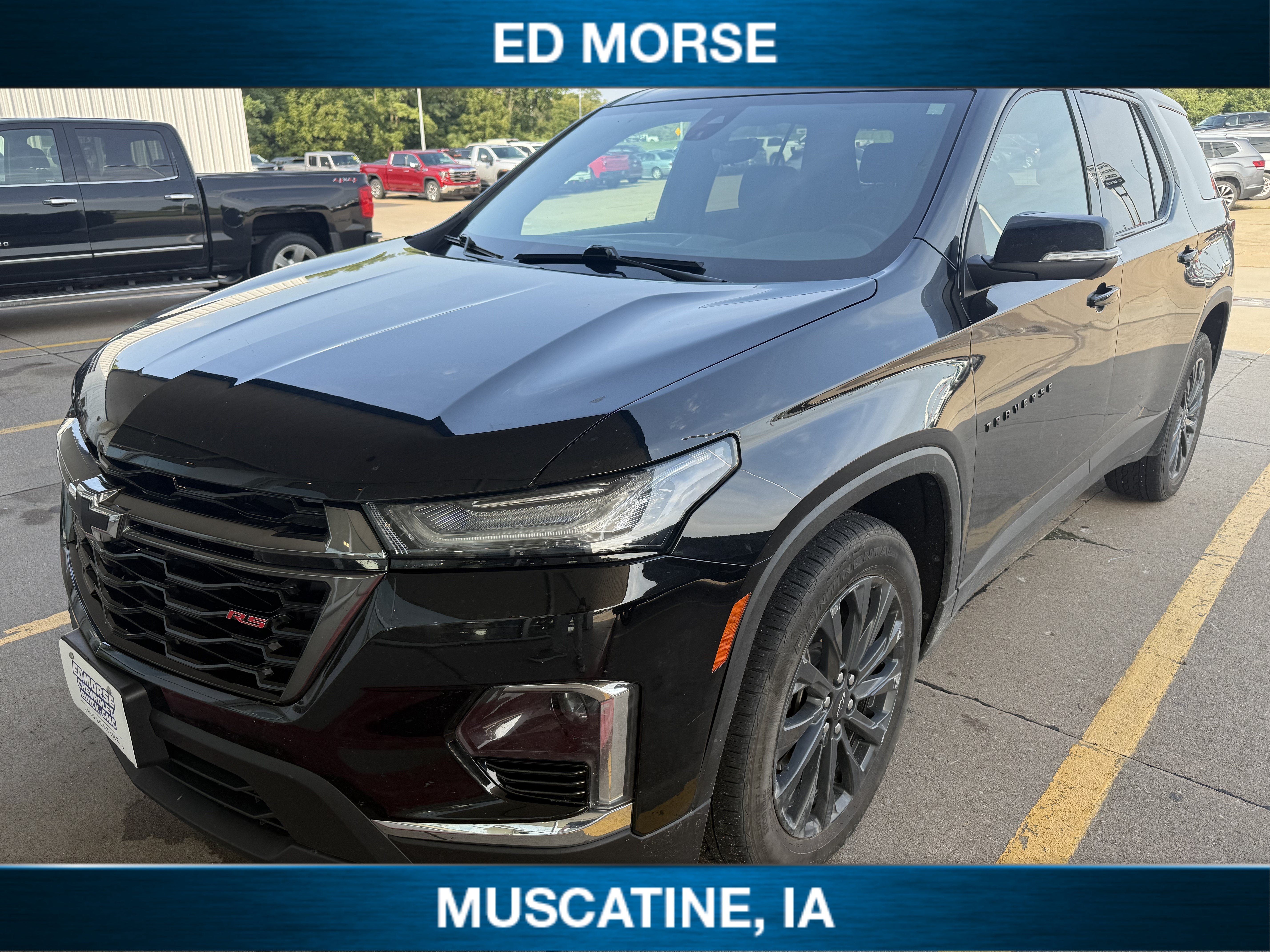 2023 Chevrolet Traverse RS