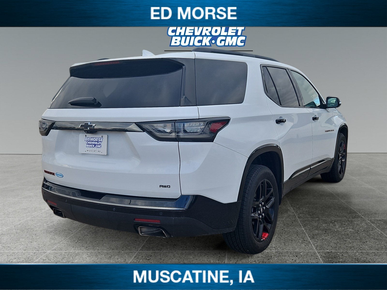 2020 Chevrolet Traverse Premier