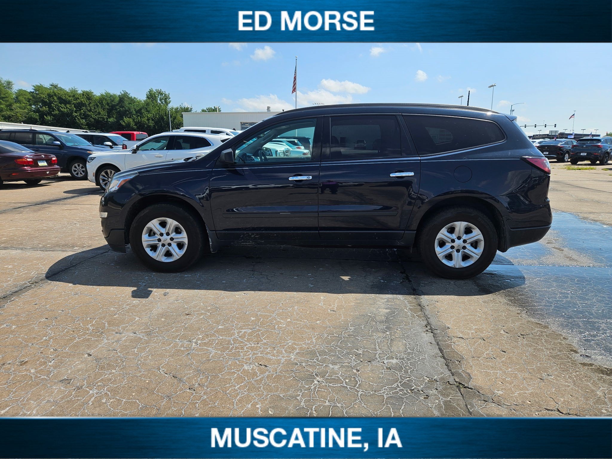 2017 Chevrolet Traverse LS