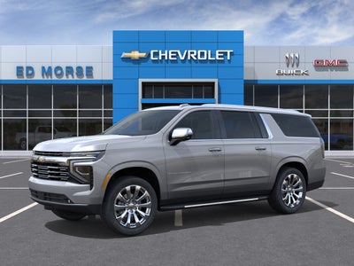 2026 Chevrolet Suburban Premier