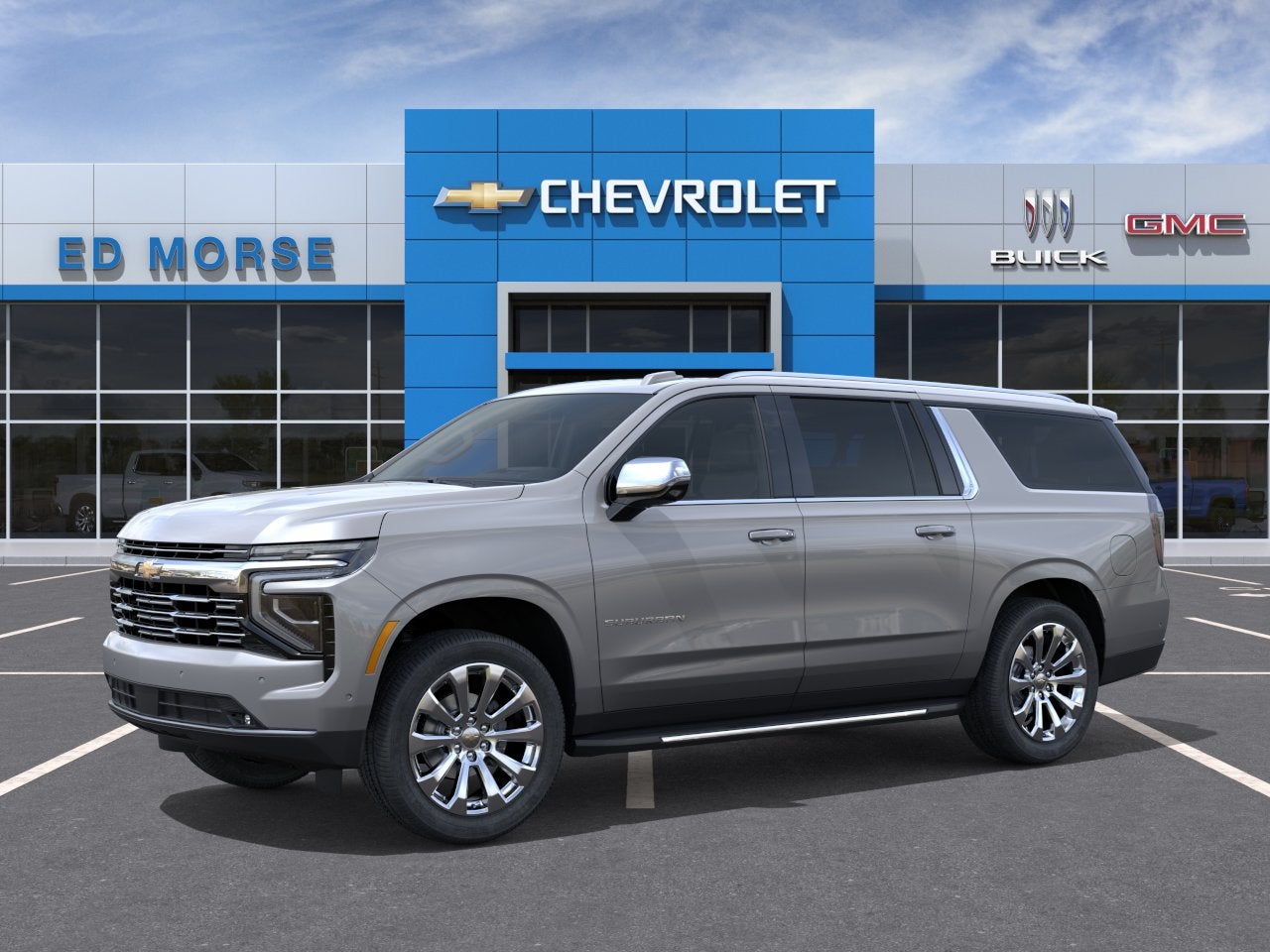 2026 Chevrolet Suburban Premier