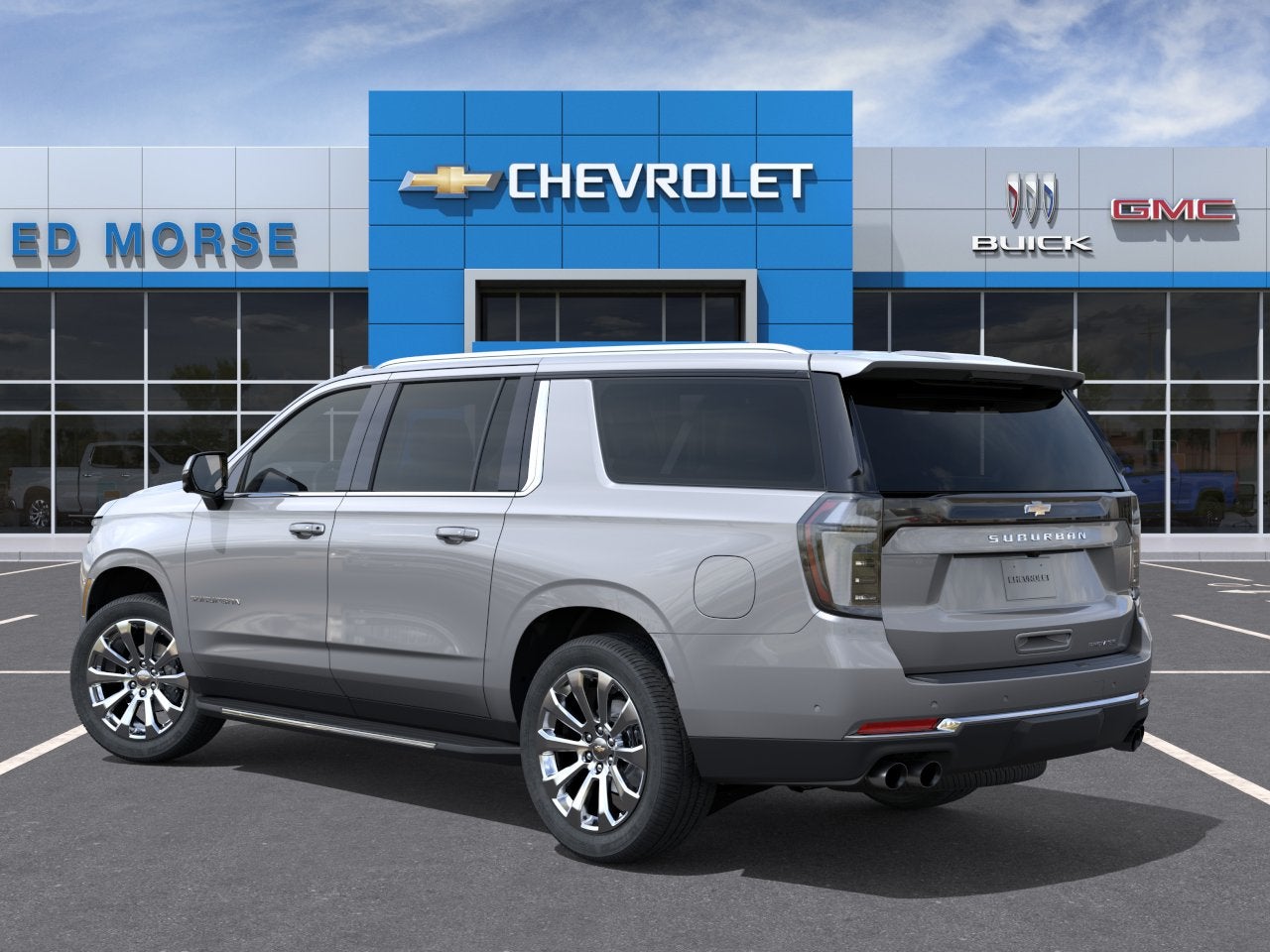 2026 Chevrolet Suburban Premier