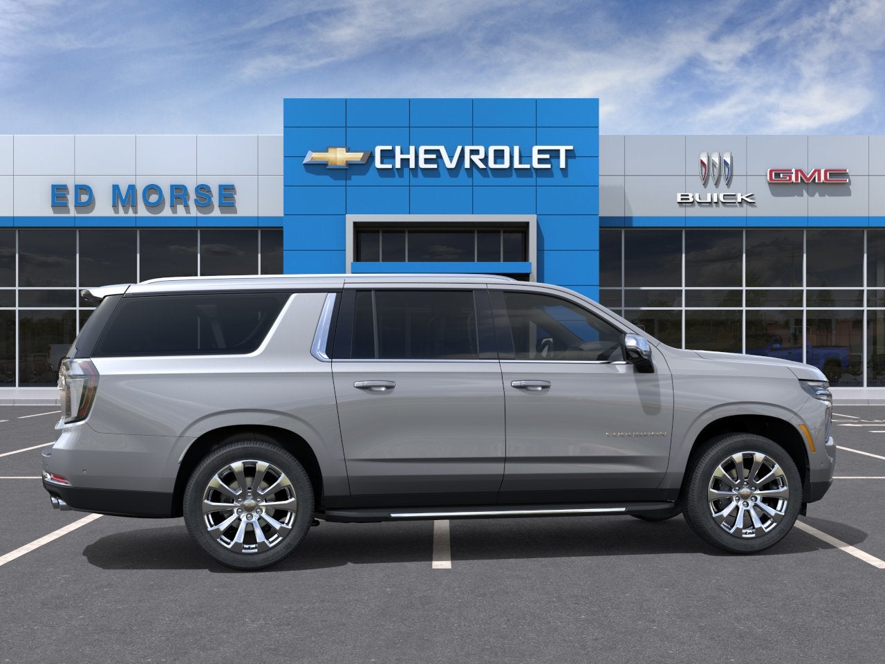 2026 Chevrolet Suburban Premier