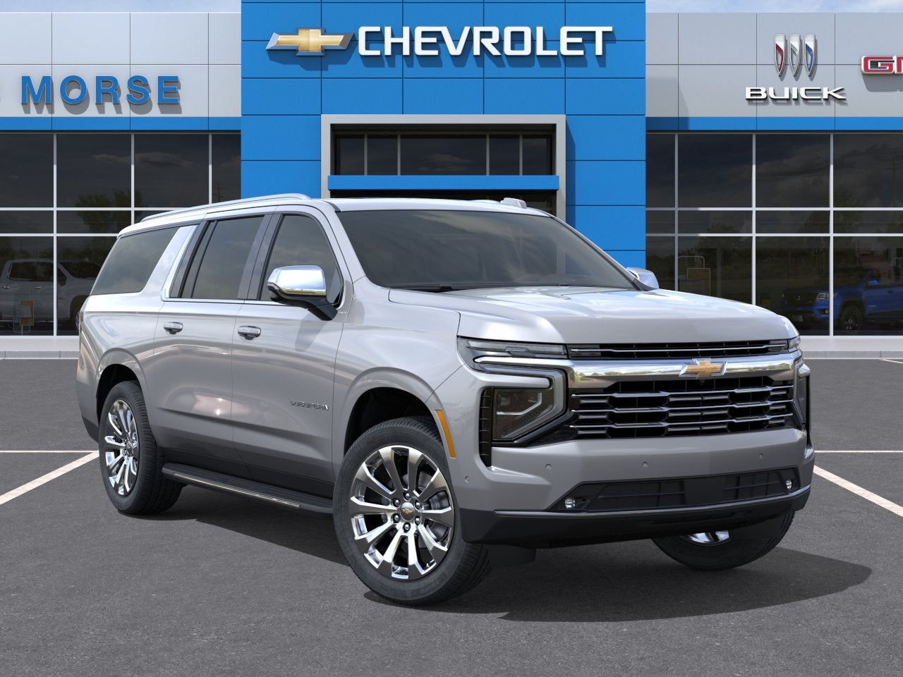 2026 Chevrolet Suburban Premier