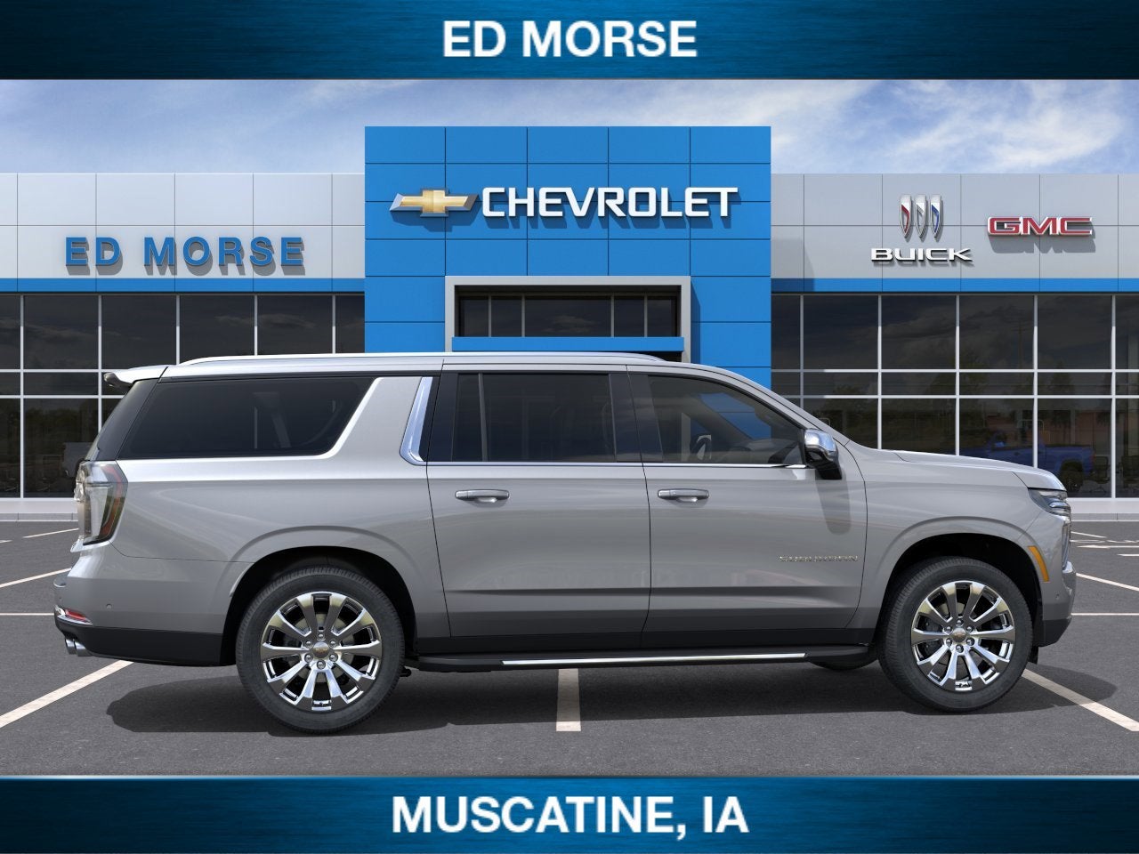 2026 Chevrolet Suburban Premier