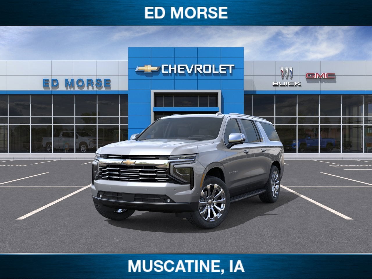 2026 Chevrolet Suburban Premier