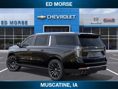 2026 Chevrolet Suburban High Country