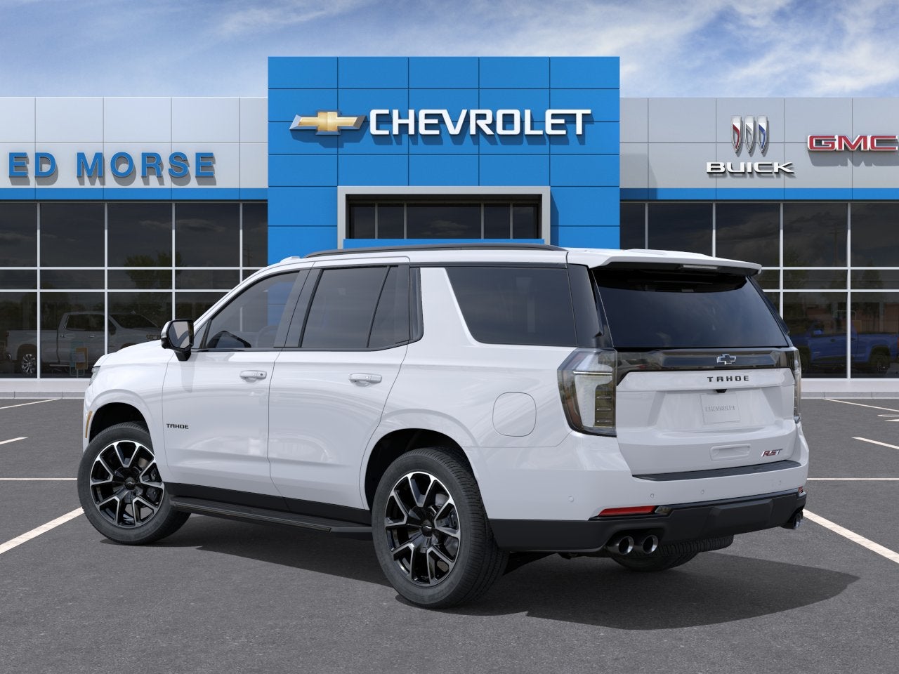 2026 Chevrolet Tahoe RST
