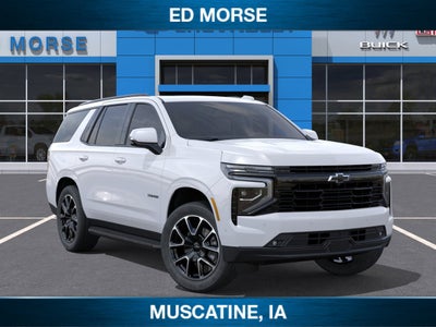 2026 Chevrolet Tahoe RST