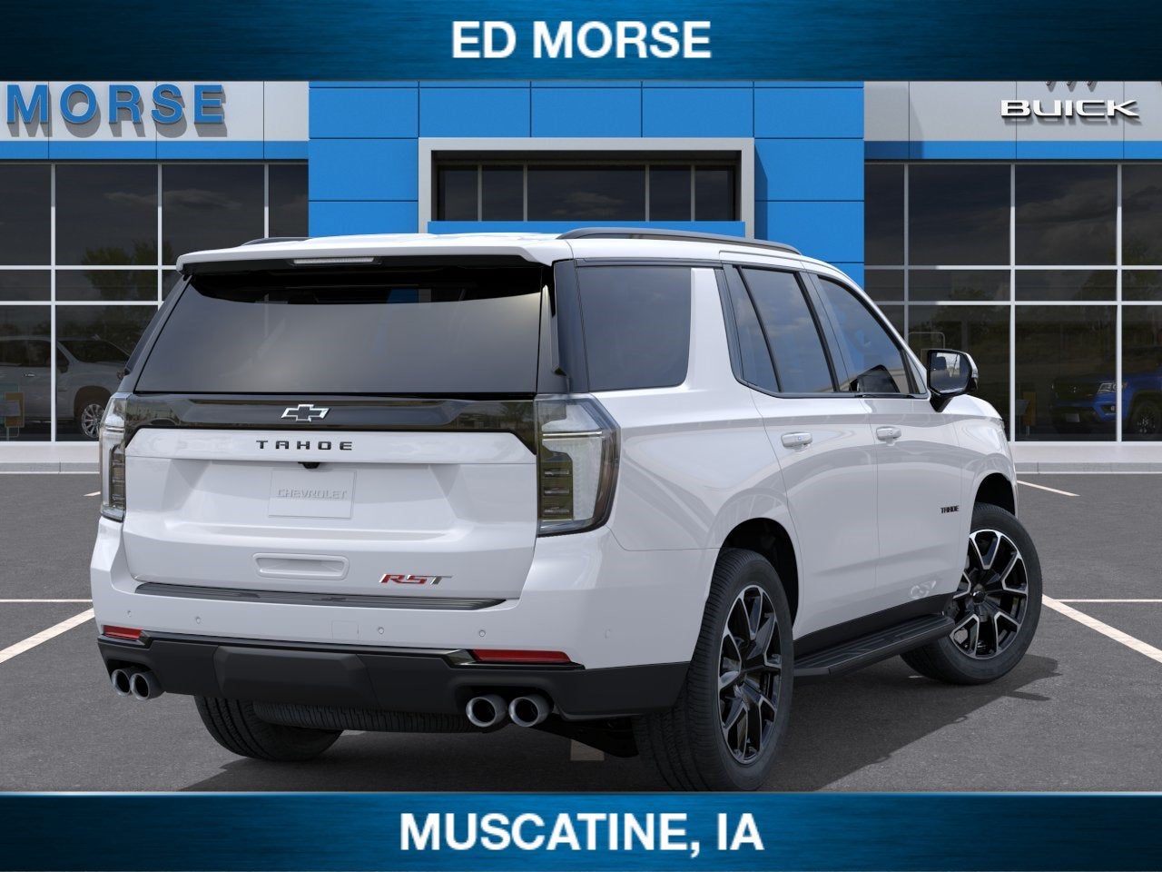 2026 Chevrolet Tahoe RST