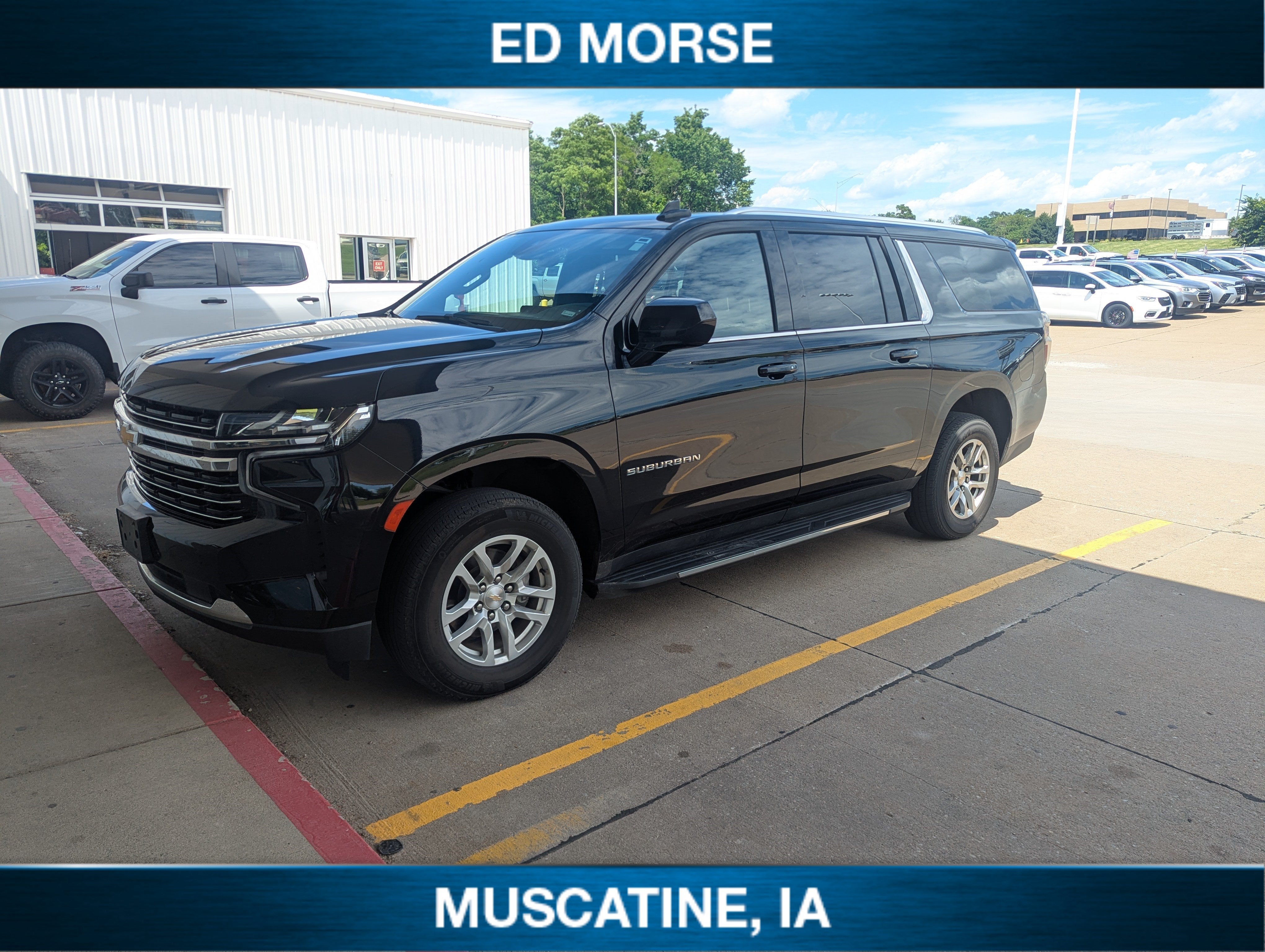 2024 Chevrolet Suburban LT