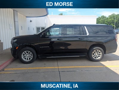 2024 Chevrolet Suburban LT