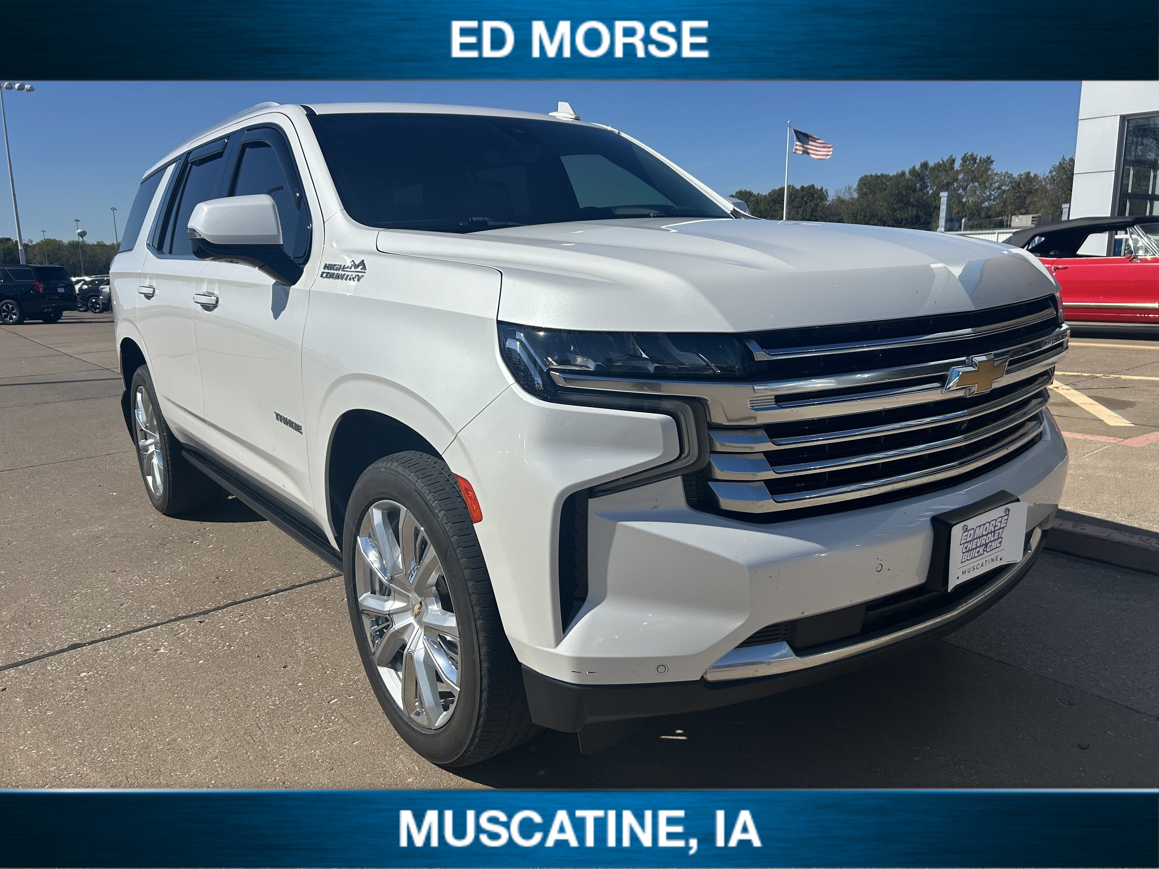 2021 Chevrolet Tahoe High Country