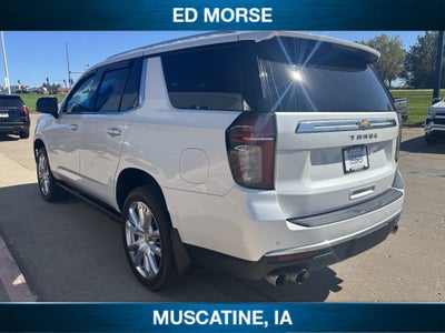 2021 Chevrolet Tahoe High Country
