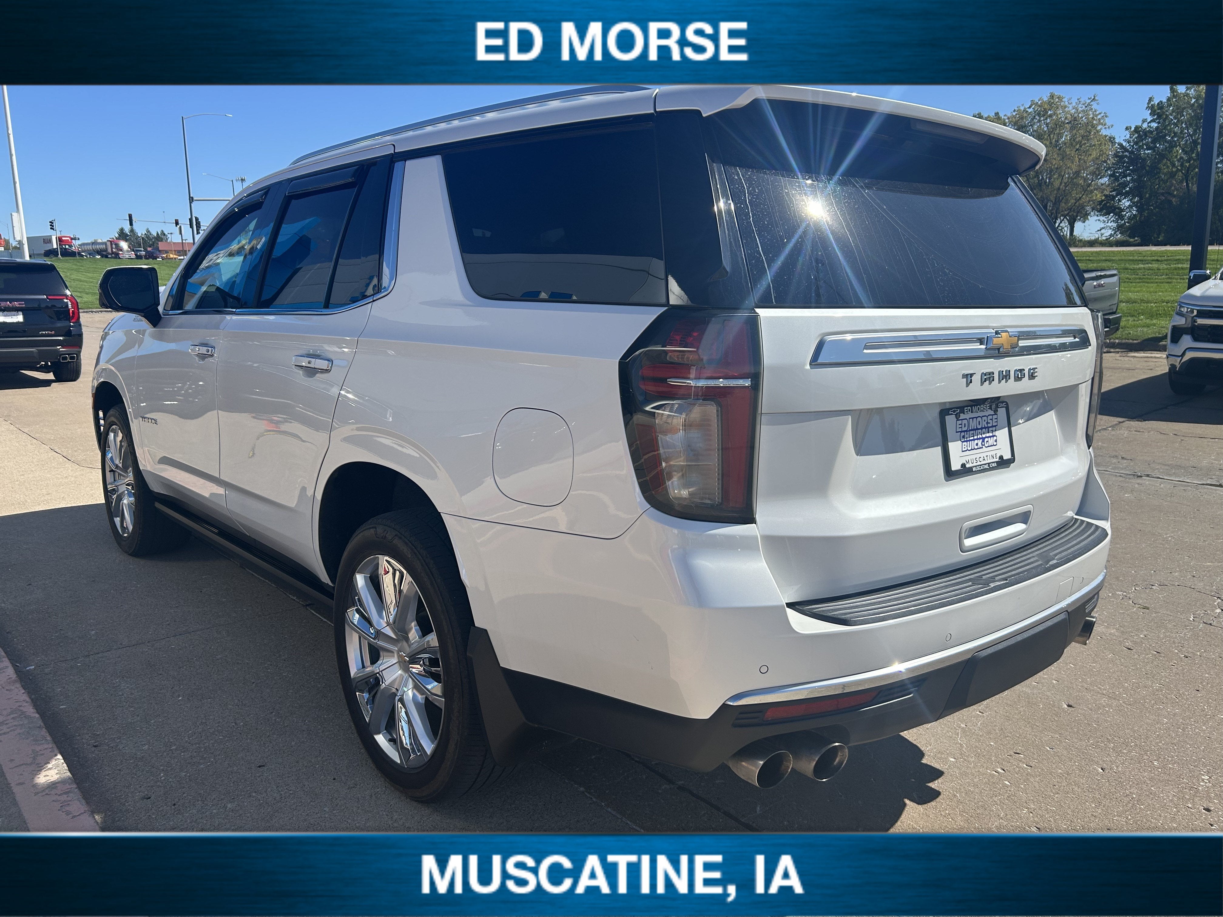 2021 Chevrolet Tahoe High Country