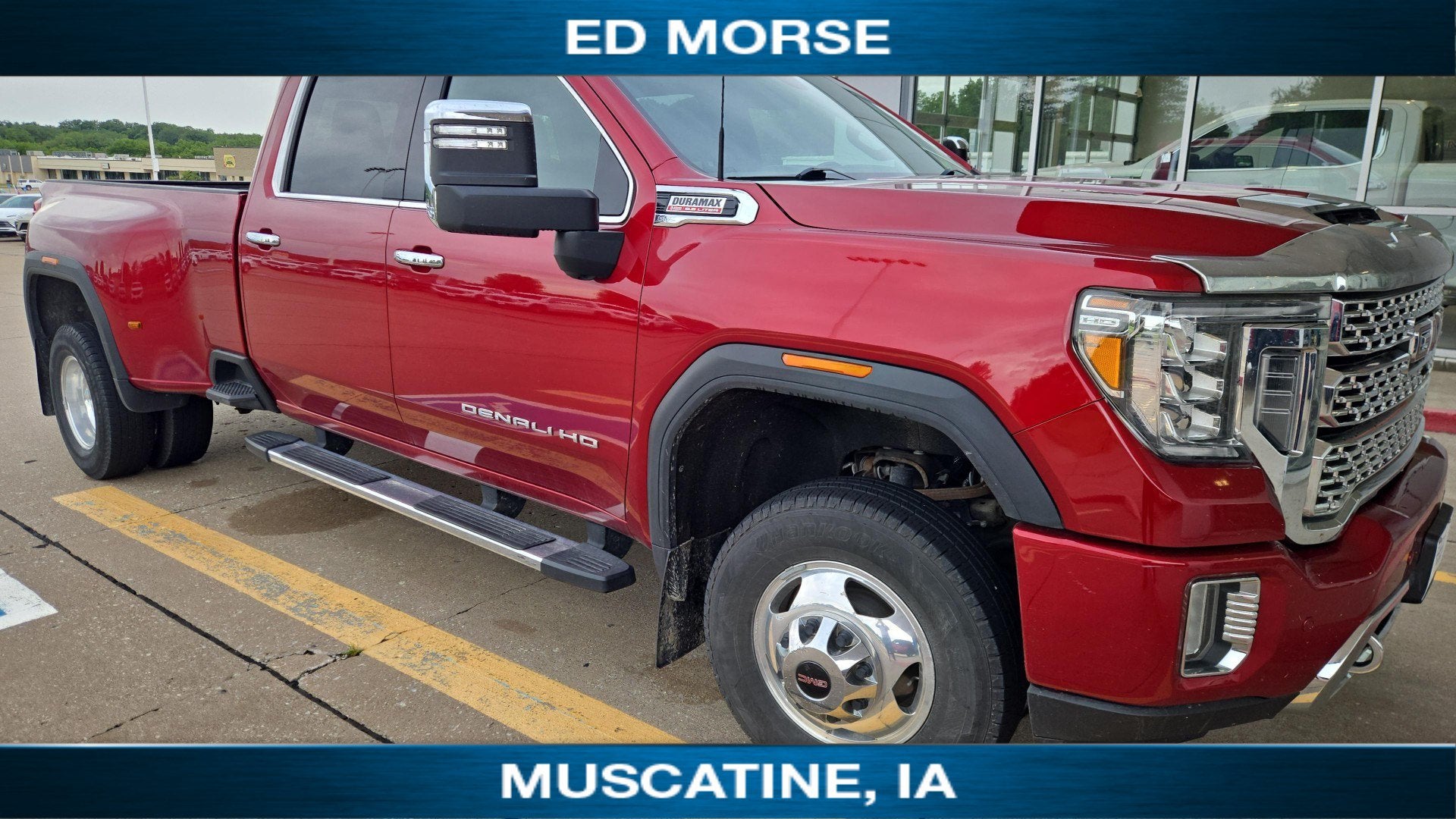 2022 GMC Sierra 3500 HD Denali