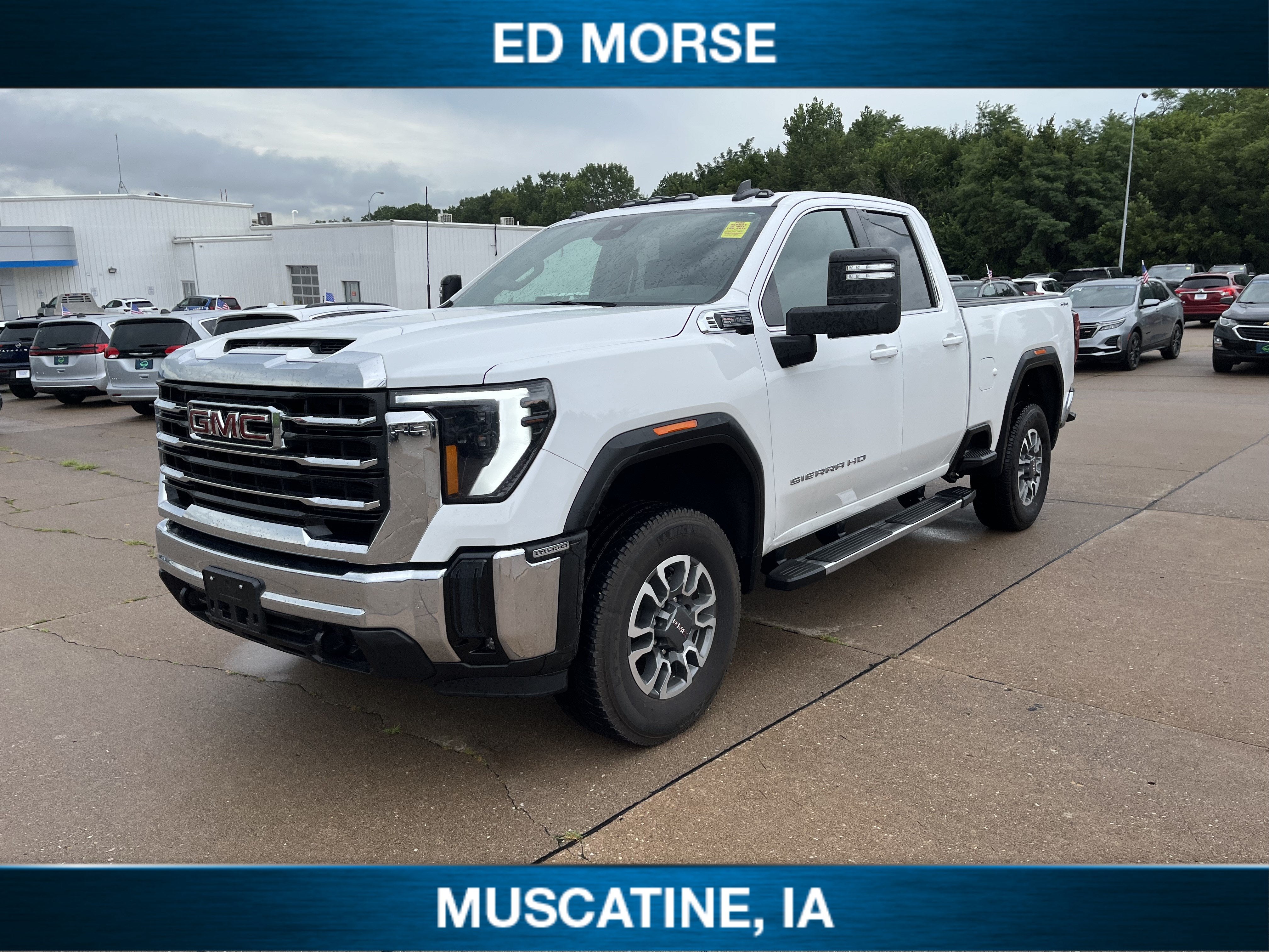 2024 GMC Sierra 2500 HD SLE