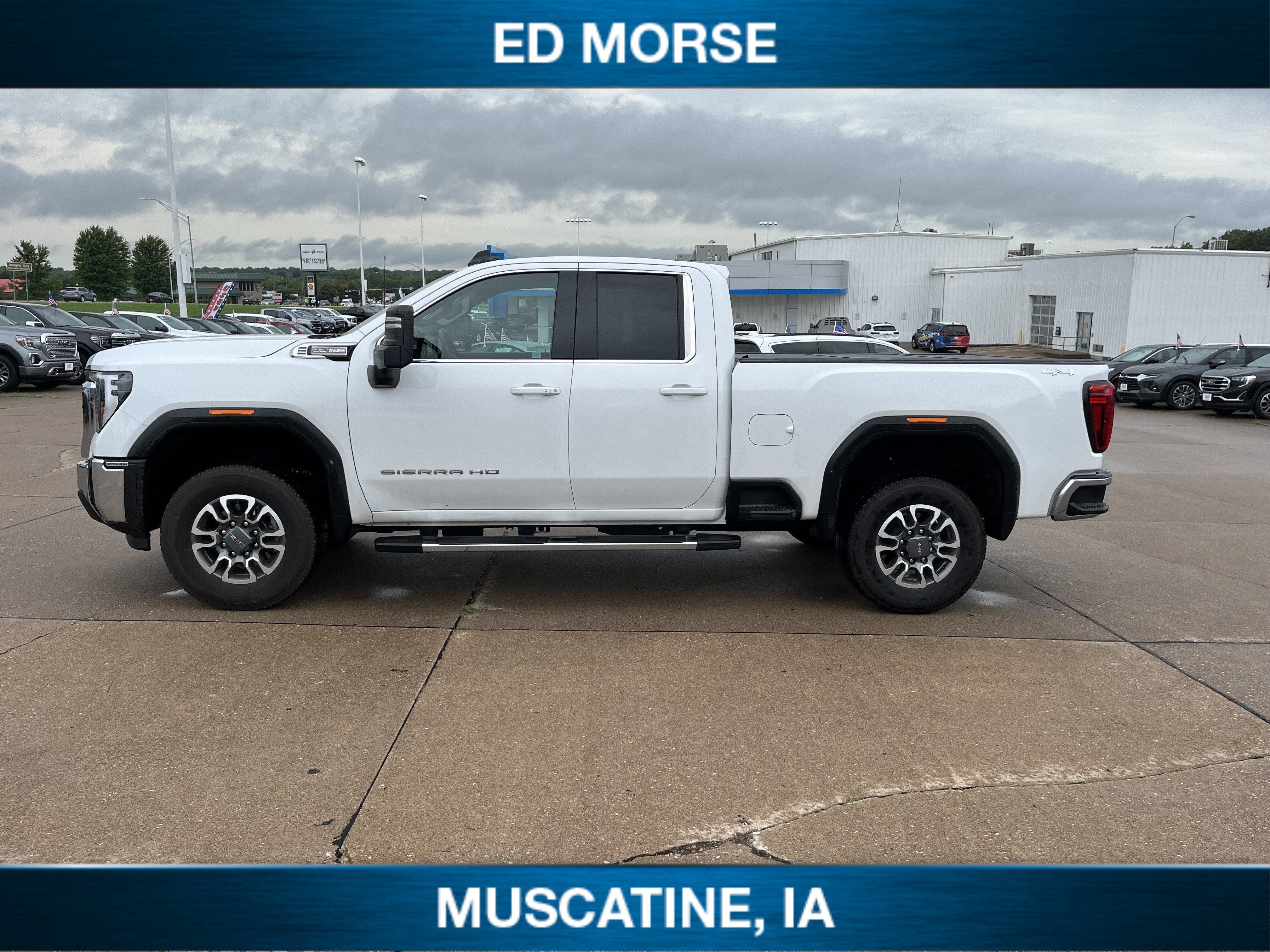 2024 GMC Sierra 2500 HD SLE