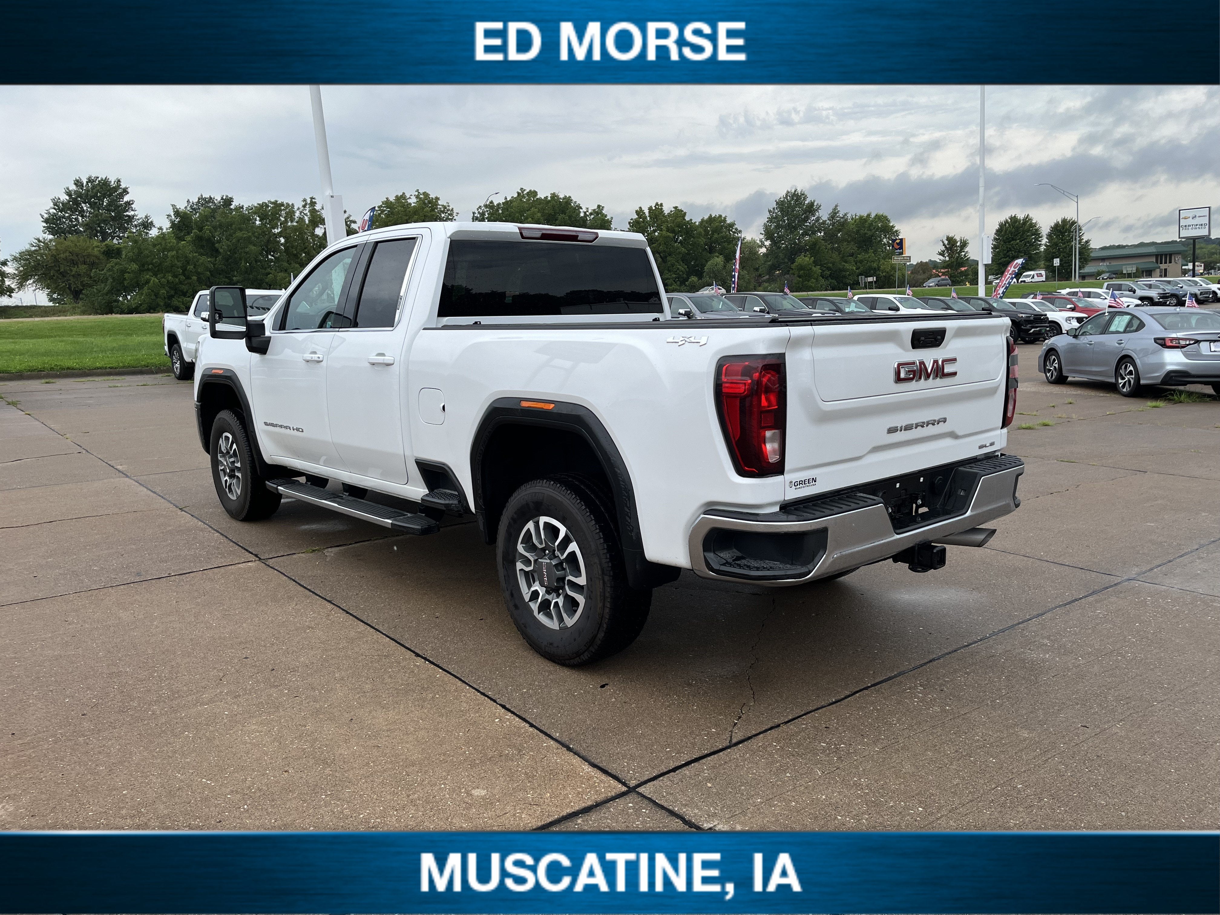 2024 GMC Sierra 2500 HD SLE
