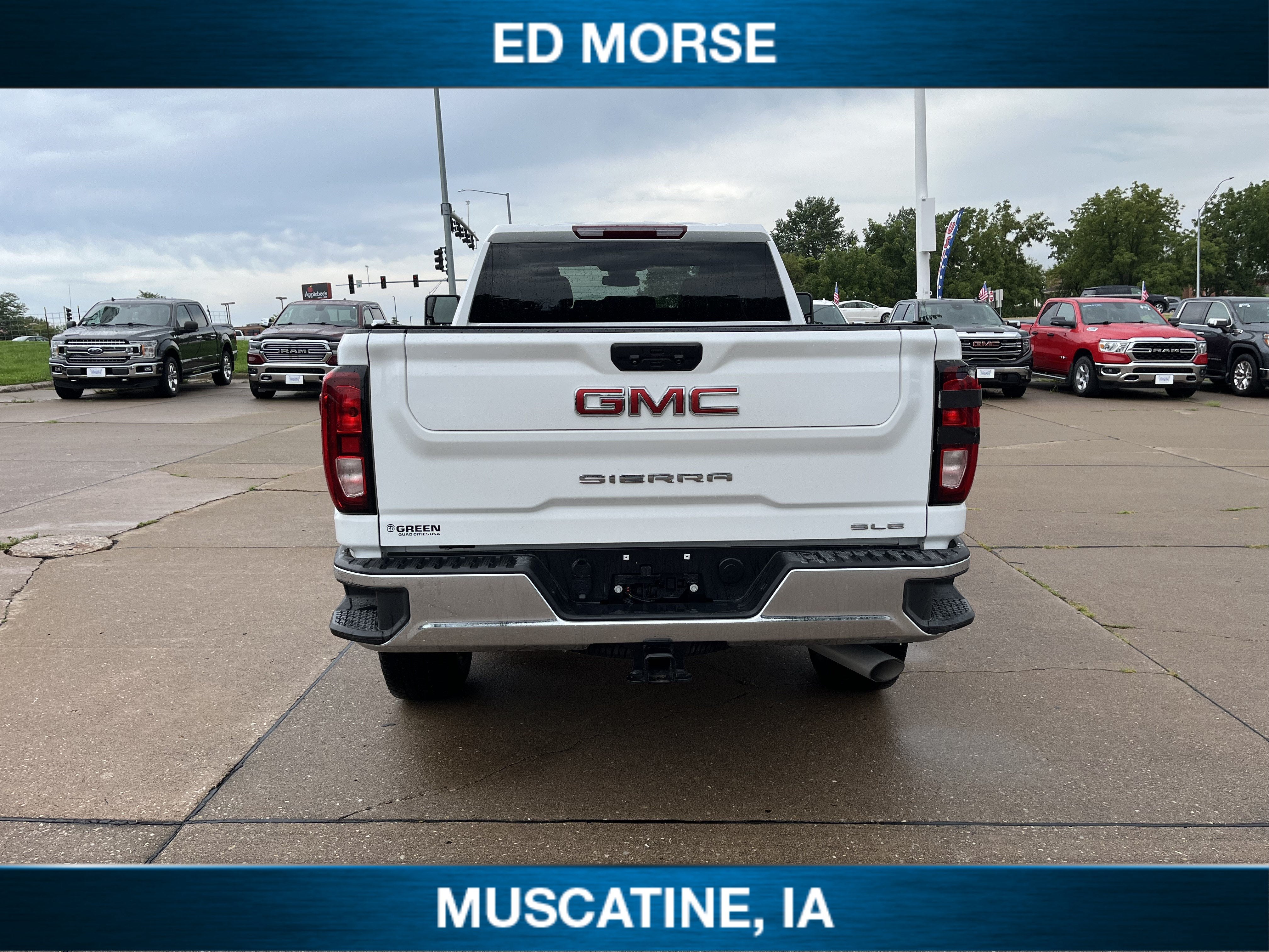 2024 GMC Sierra 2500 HD SLE