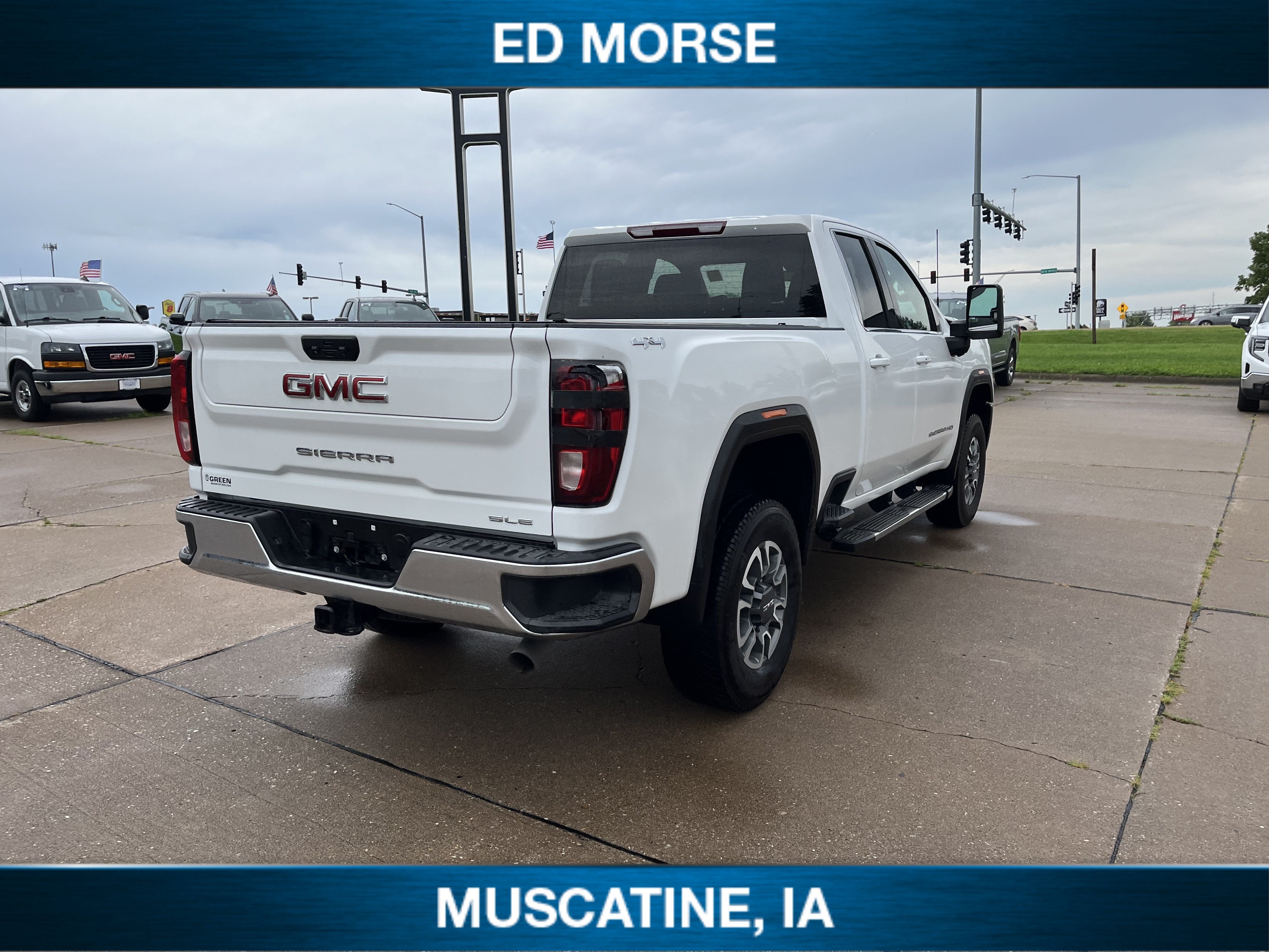 2024 GMC Sierra 2500 HD SLE