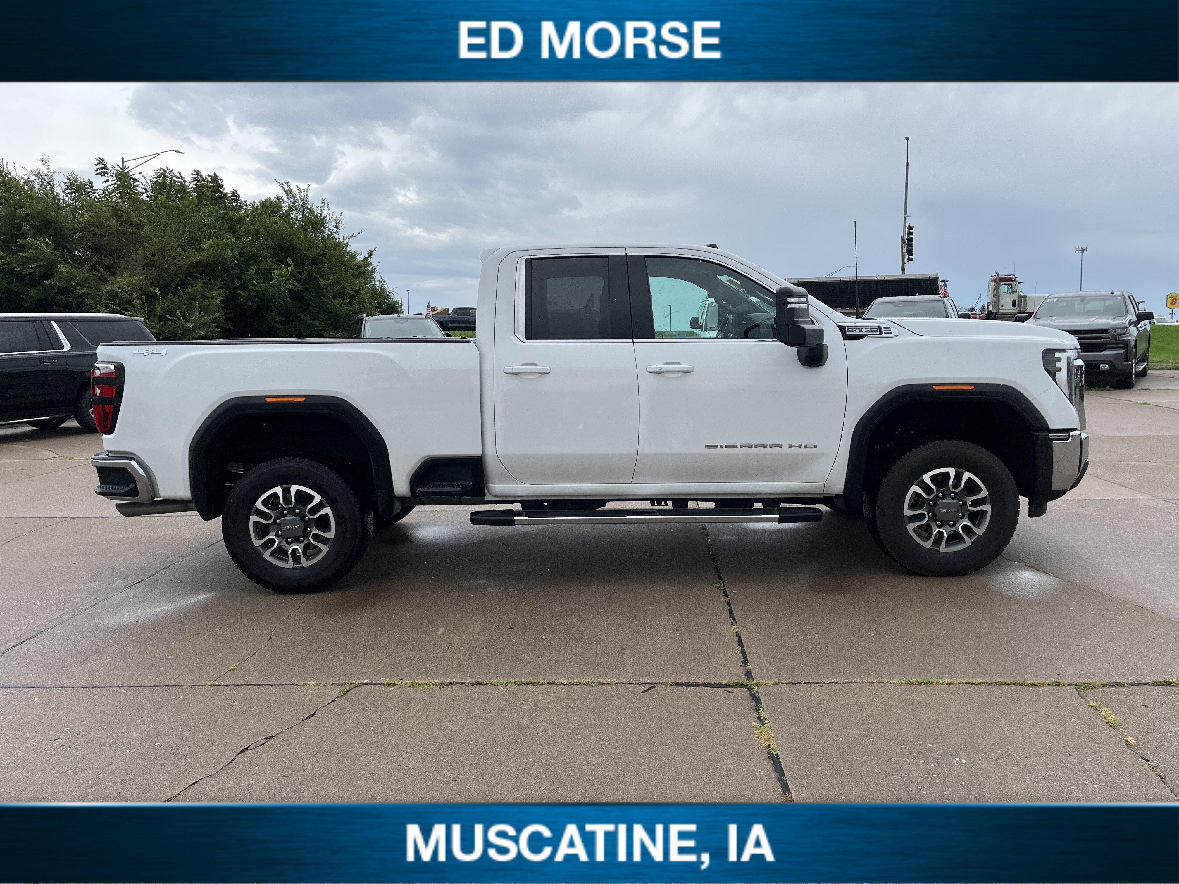 2024 GMC Sierra 2500 HD SLE