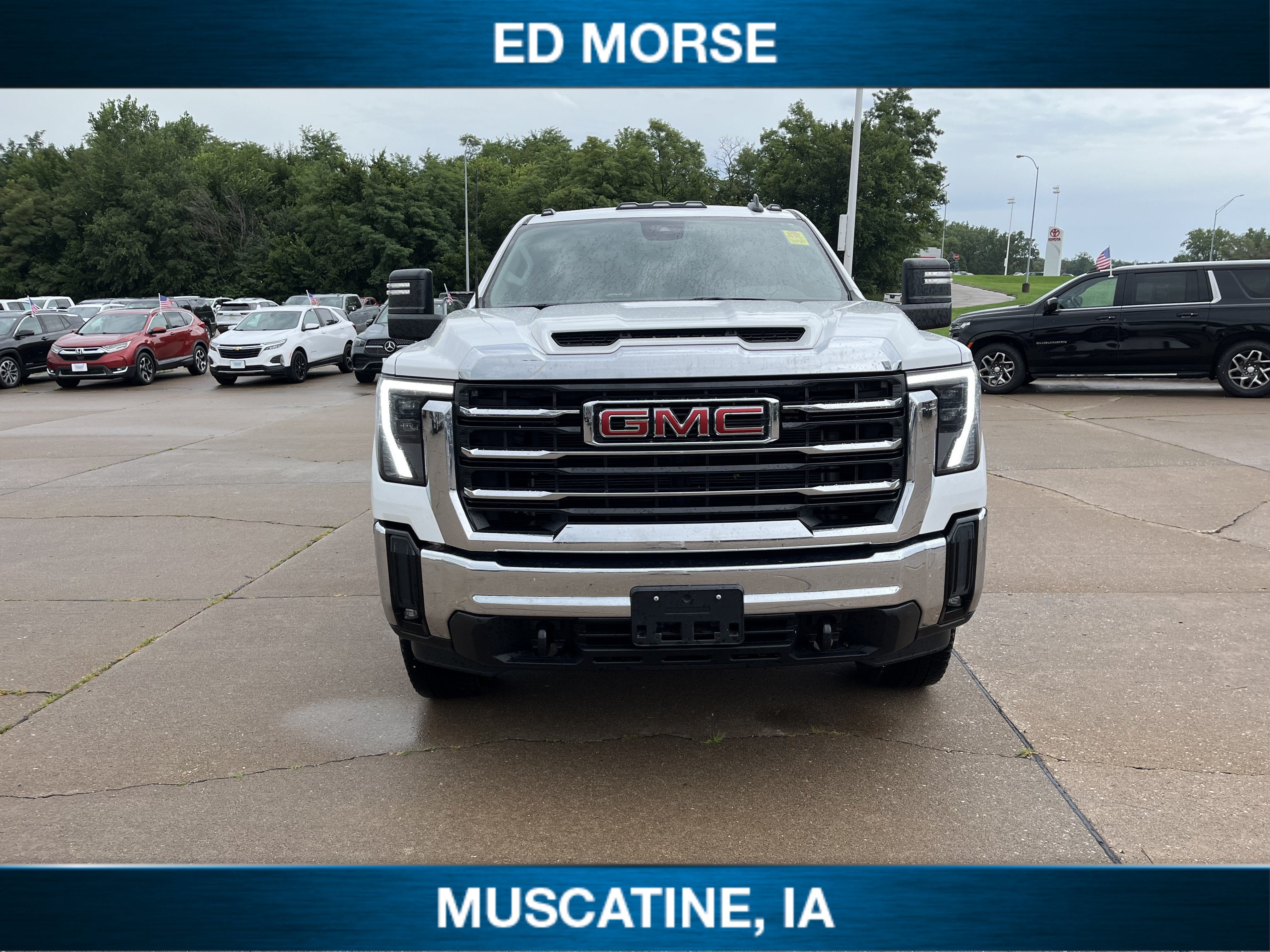 2024 GMC Sierra 2500 HD SLE