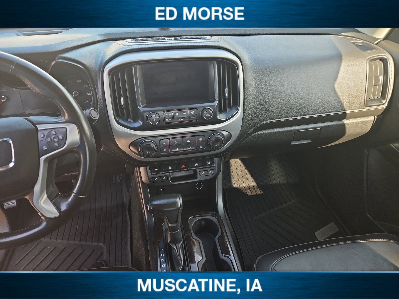 2015 GMC Canyon 4WD SLT