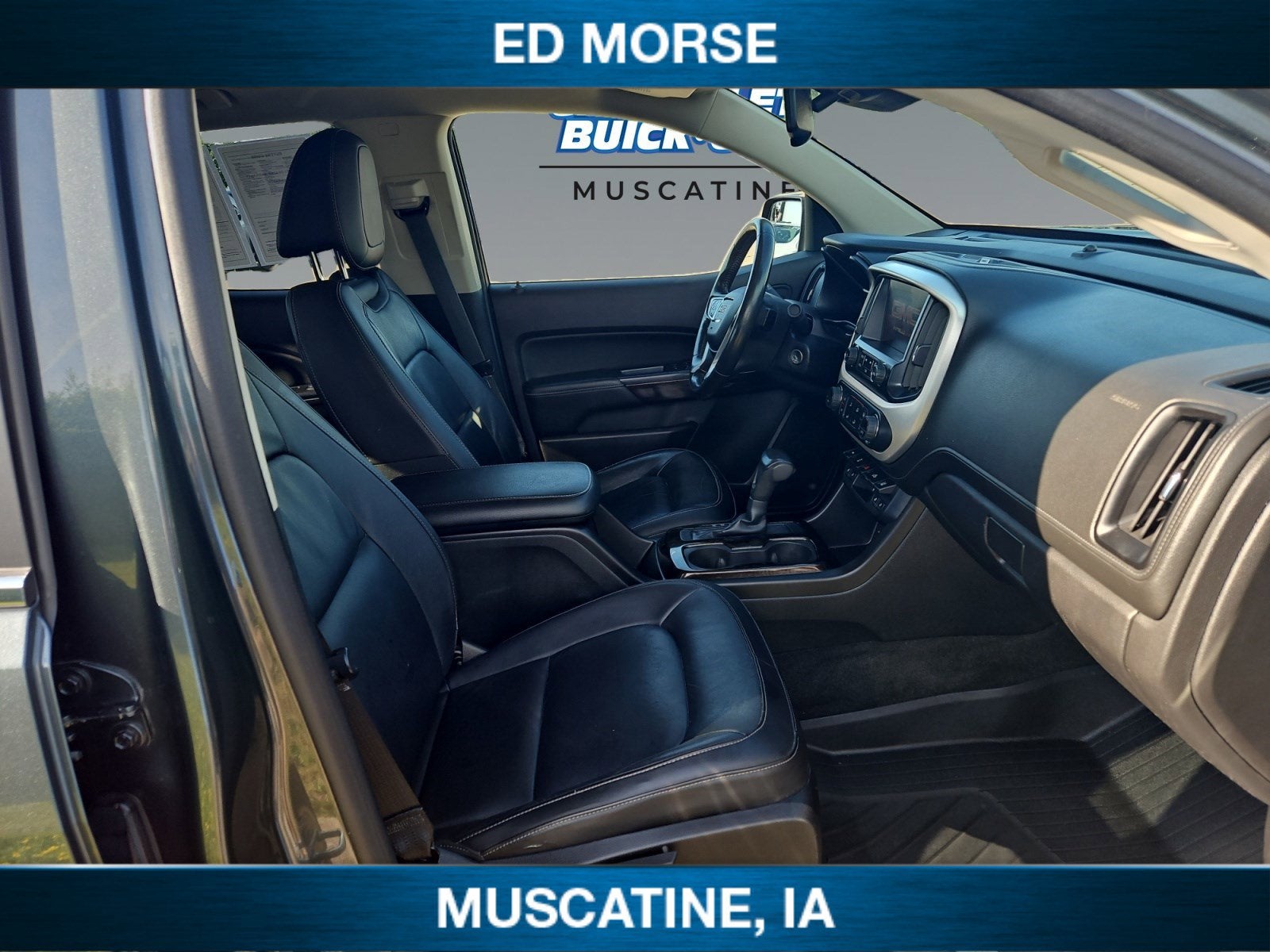 2015 GMC Canyon 4WD SLT
