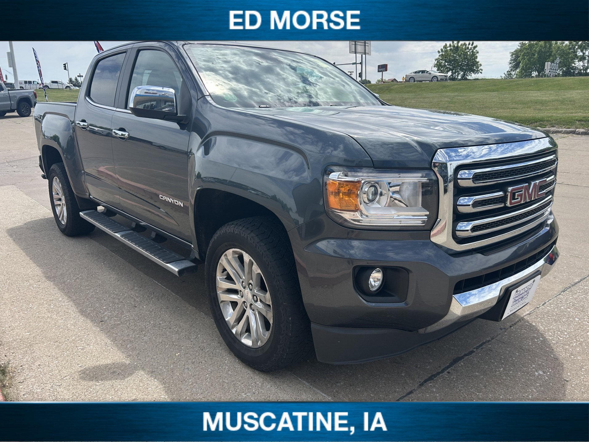 2015 GMC Canyon 4WD SLT