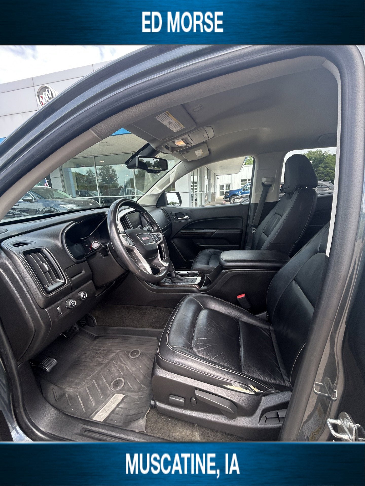 2015 GMC Canyon 4WD SLT