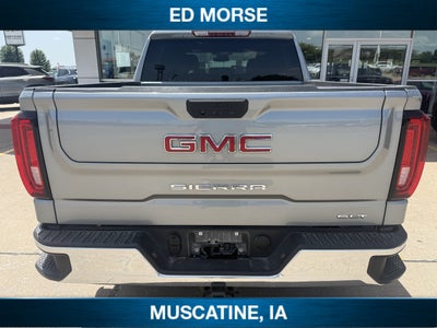2025 GMC Sierra 1500 SLT