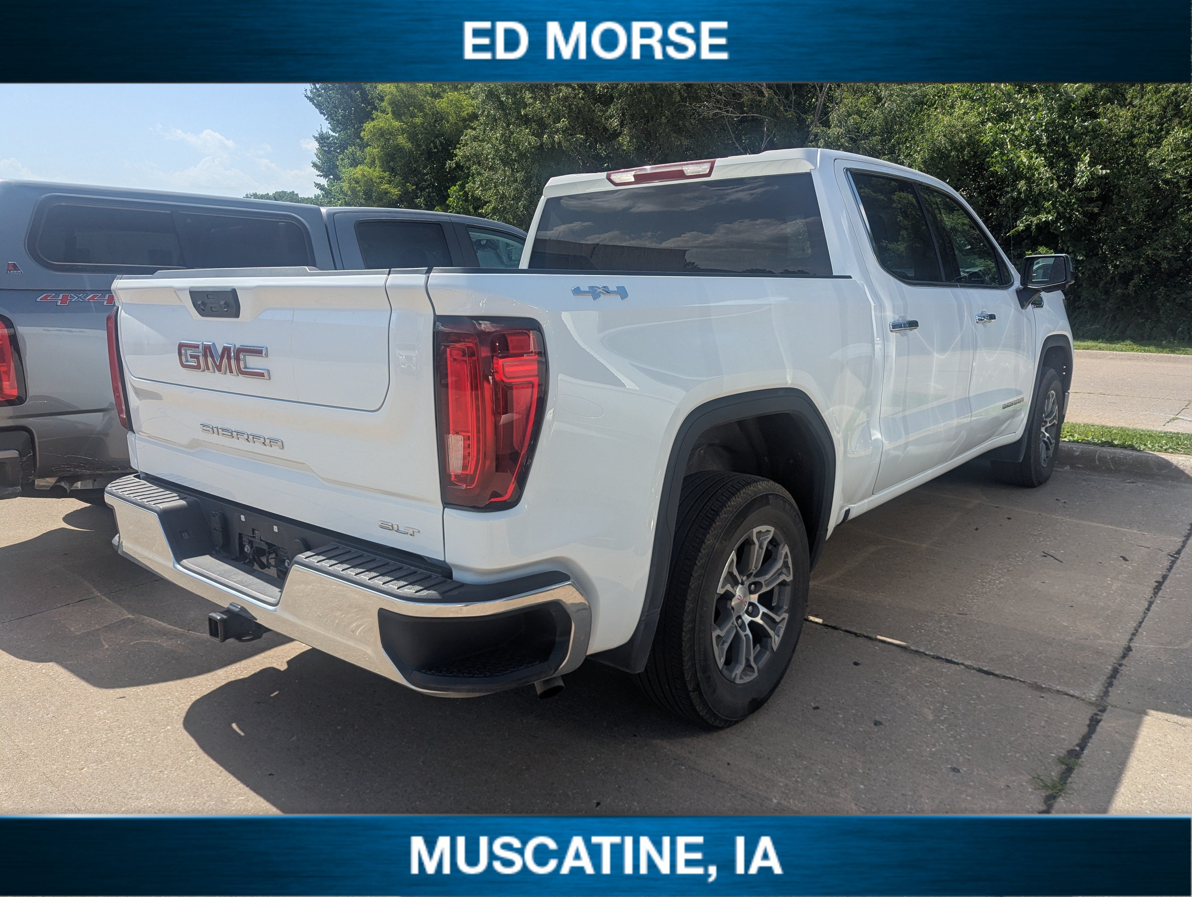 2025 GMC Sierra 1500 SLT