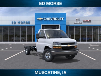 2026 Chevrolet Express Cutaway 3500 1WT