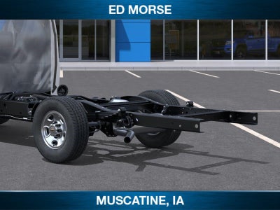 2026 Chevrolet Express Cutaway 3500 1WT
