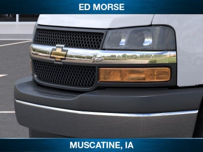 2026 Chevrolet Express Cutaway 3500 1WT