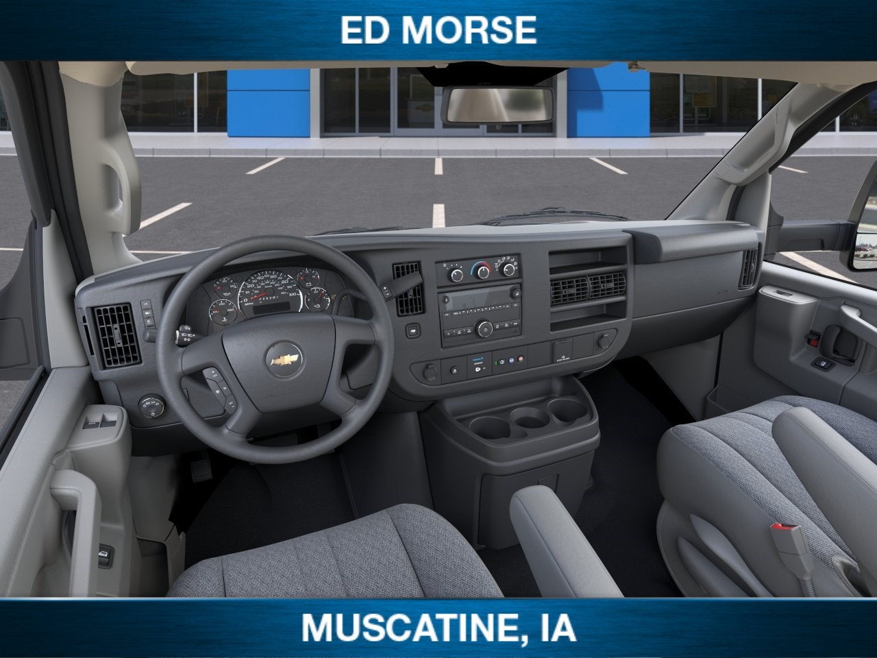 2026 Chevrolet Express Cutaway 3500 1WT