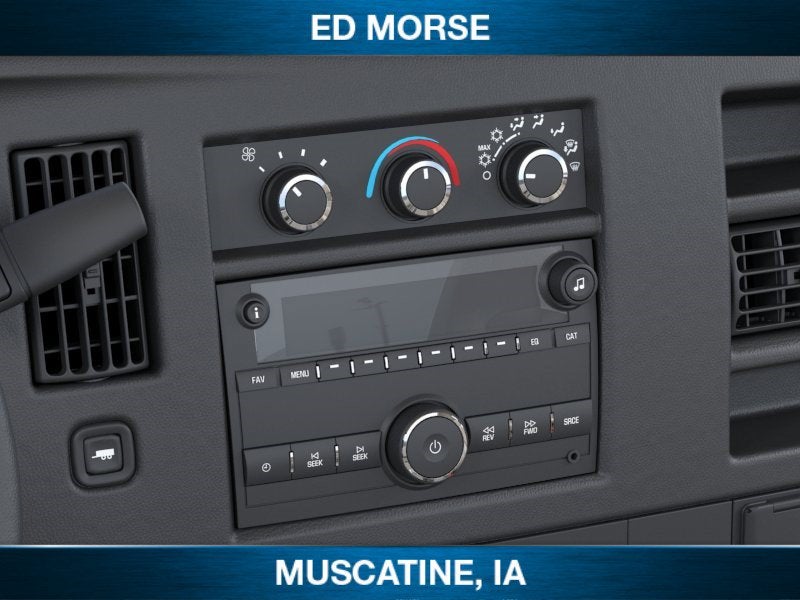 2026 Chevrolet Express Cutaway 3500 1WT