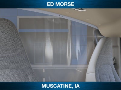 2026 Chevrolet Express Cutaway 3500 1WT