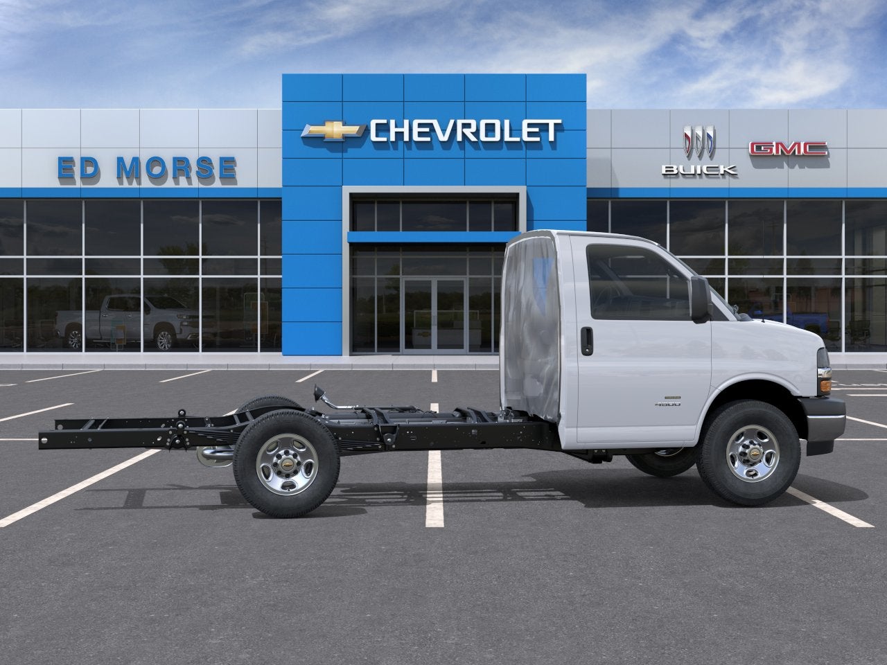 2026 Chevrolet Express Cutaway 3500 1WT