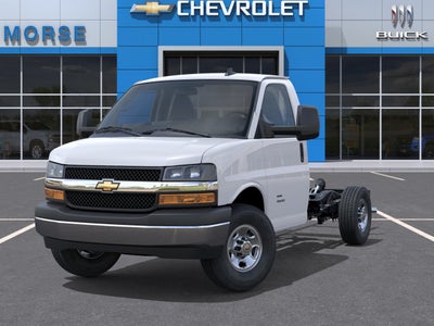 2026 Chevrolet Express Cutaway 3500 1WT