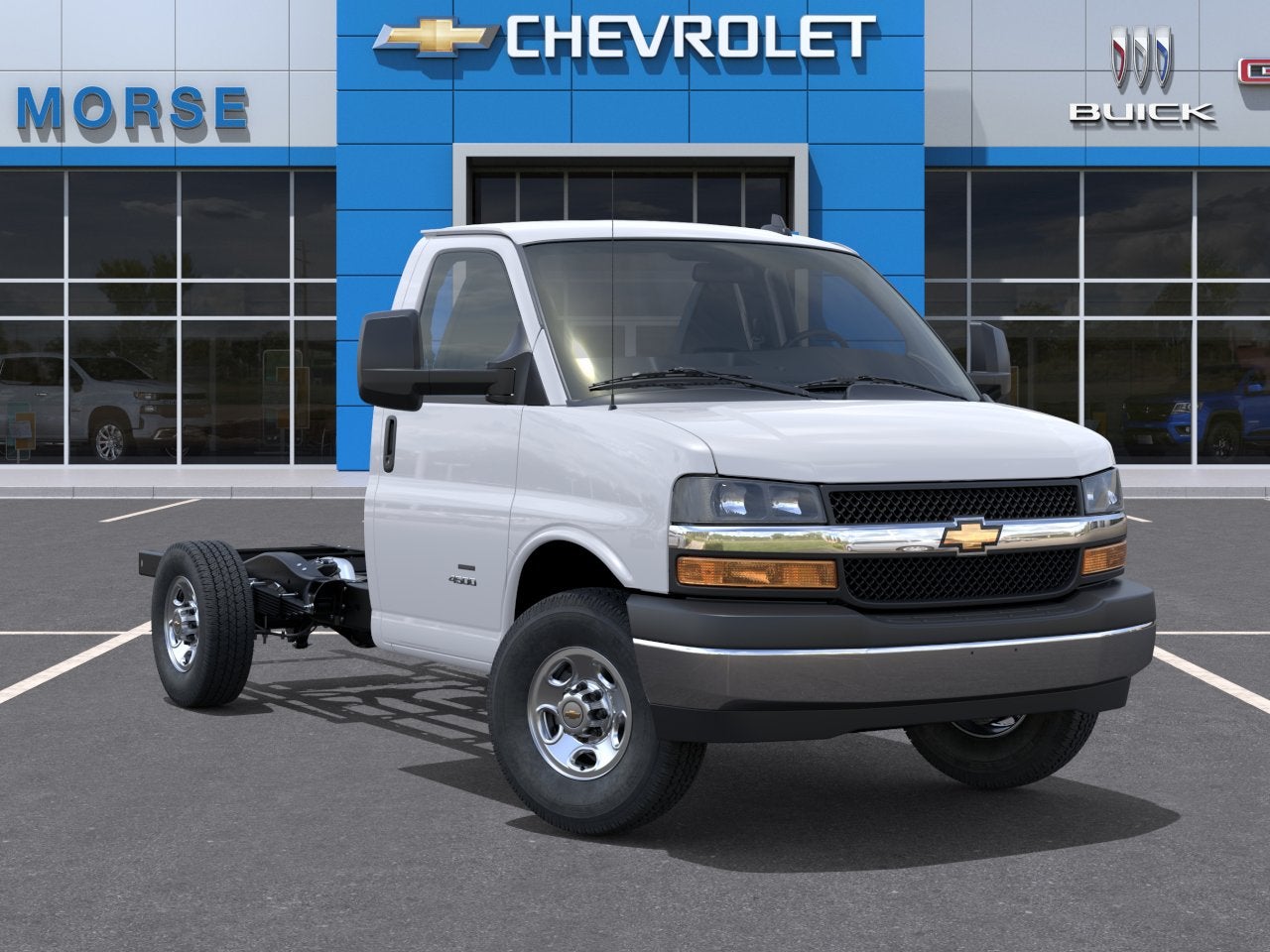 2026 Chevrolet Express Cutaway 3500 1WT