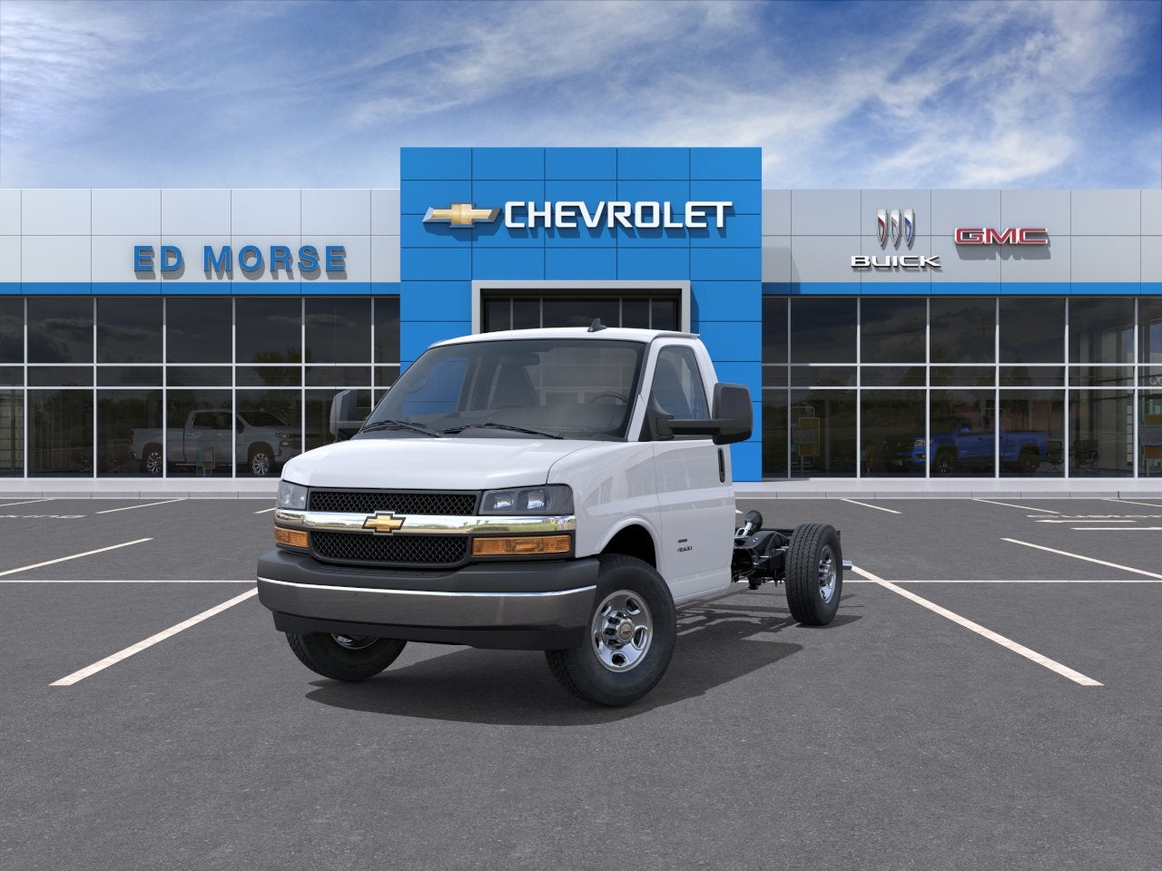 2026 Chevrolet Express Cutaway 3500 1WT